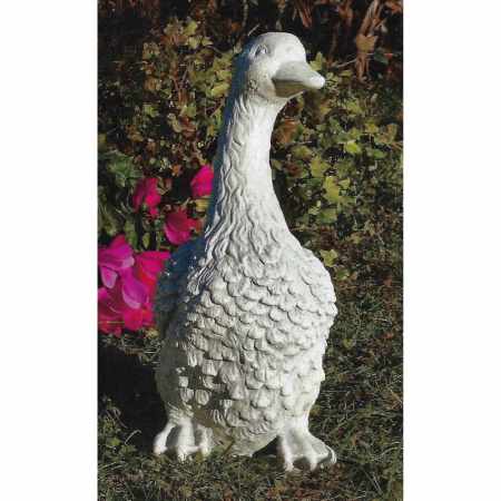 Gans Gartenfigur Teichdeco