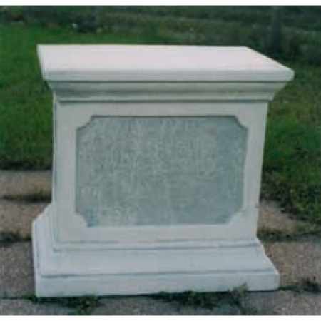 Sockel Skulptur Topf gross  kaufen