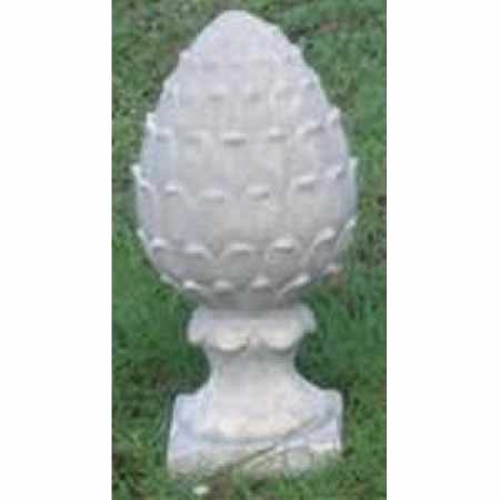 Tannzapfen mini klein Torpfosten Beton