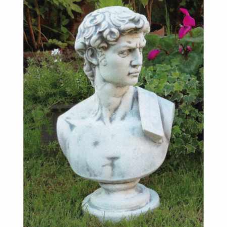 Büste David Gartenfigur kaufen