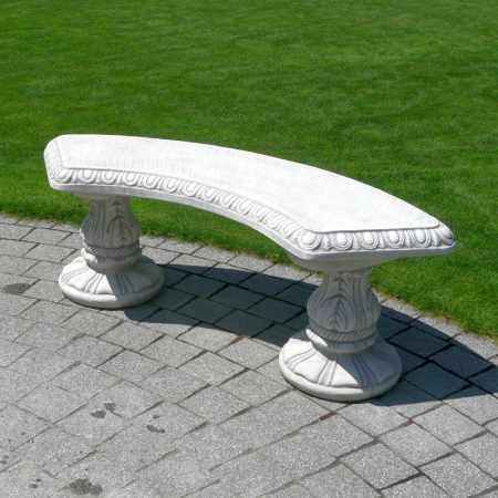 Gartenbank Monte Nero Betonguss kaufen