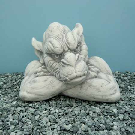 Gargoyle Troll frostfestem Steinguss
