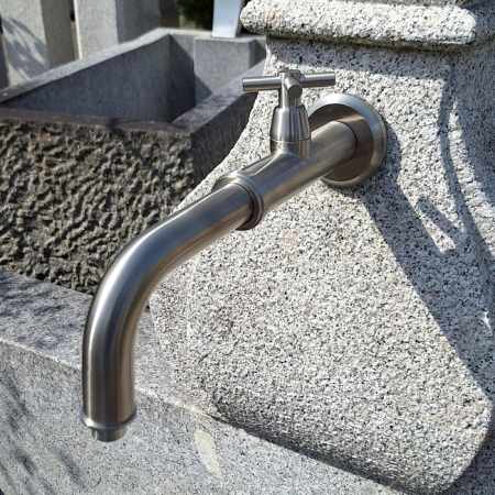 Gartenwasserhahnen Chromstahl 304