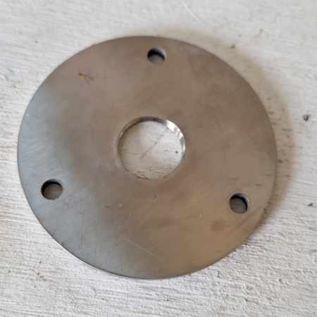 Wasserhahn rosette edelstahl 304