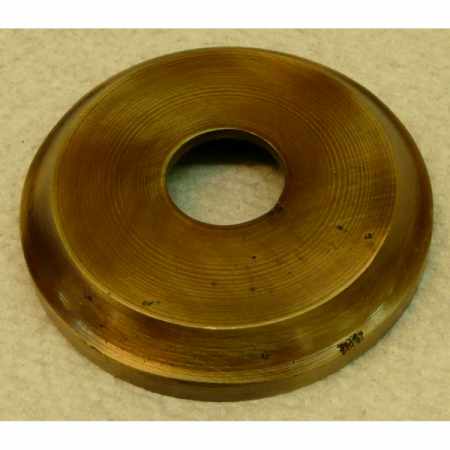 Rosette Flach Gartenbrunnen antik kaufen