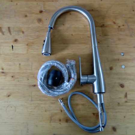 Küchenmischer Armatur 304 Edelstahl