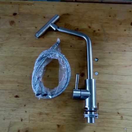 Spültischarmatur 304 Edelstahl