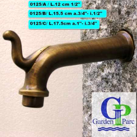 Wasserauslauf  Brunnenstock kaufen 1/2 