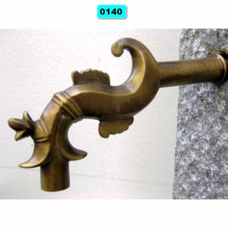 Wasserausflauf für Brunnenstock  Garten