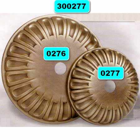 Rosette für Wasserauslauf Wasserhahnen