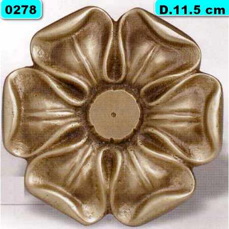 Rosette Blume Schweiz Gartenwasserhahnen