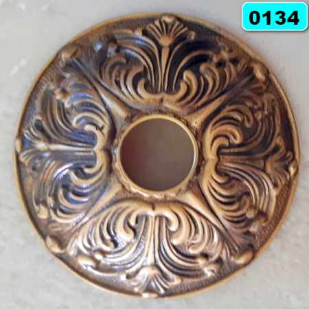 Rosette gewölbt für gartenwasserhahnen