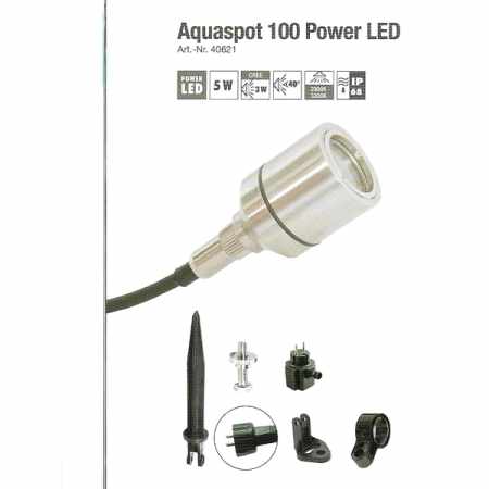 Aquaspot 100 Power LED 12V - IP68