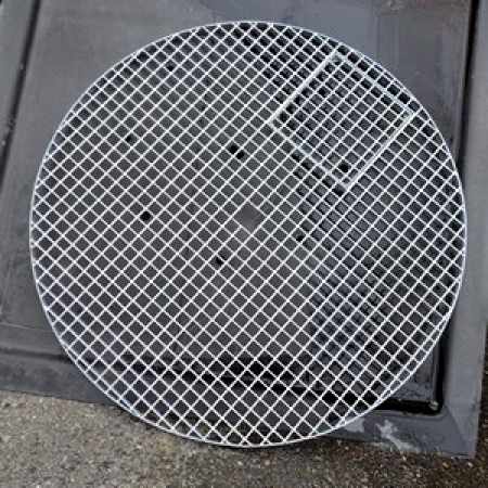 Abdeckgitter verzinkt