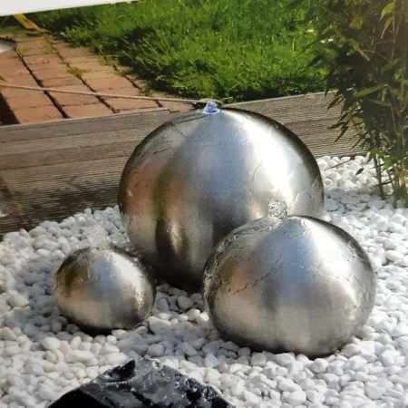 304 D.28 / 50 Edelstahl Kugel