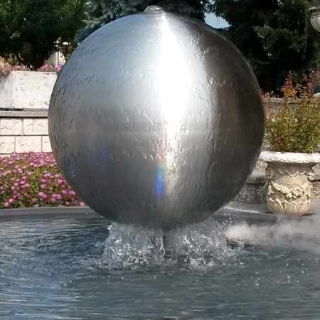 Brunnenkugel 304  D 60