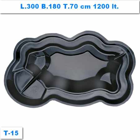 Teichbecken Genfersee Schweiz