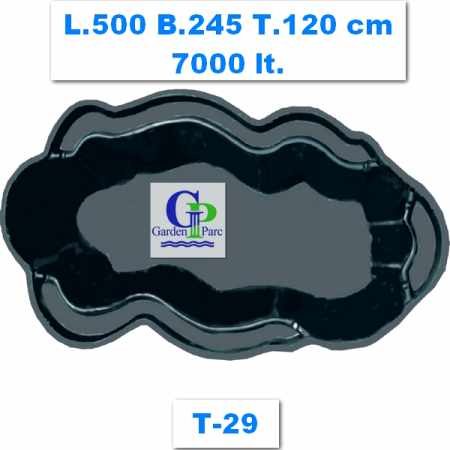 Teichbecken | Schale  Koi - teichwannne