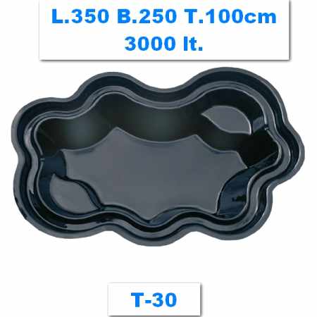 Teichbecken  Gross Teichschale kaufen