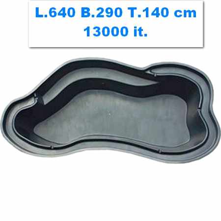 Koi-Teichbecken Schwimmteich  Gross