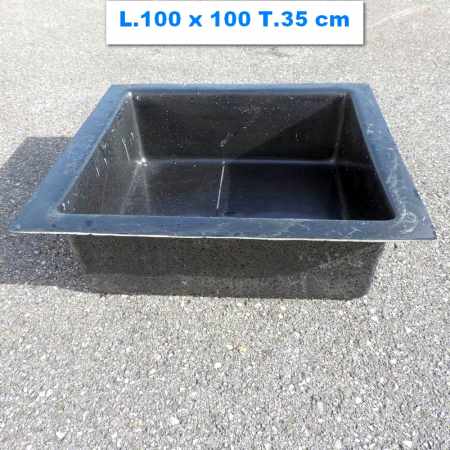Teichwanne Quadratisch GFK