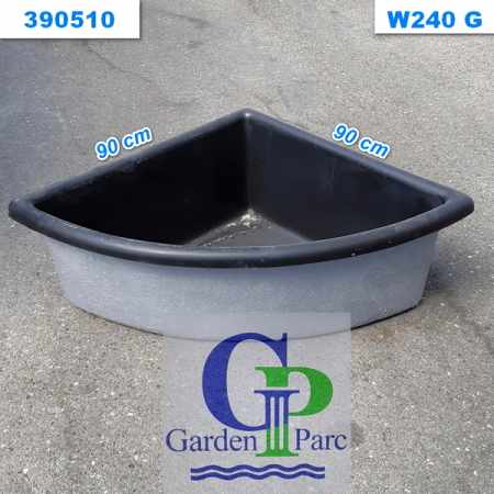 Eckwanne-Winkel Gfk Teichbecken