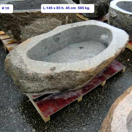 Naturstein Brunnen # 10 Gartenbrunnen