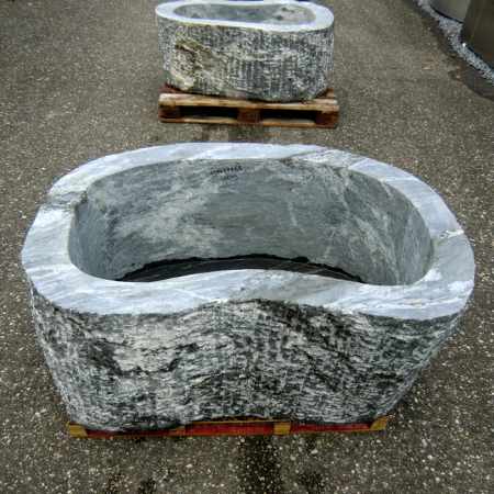 Brunnentrog Findlin Granit kaufen