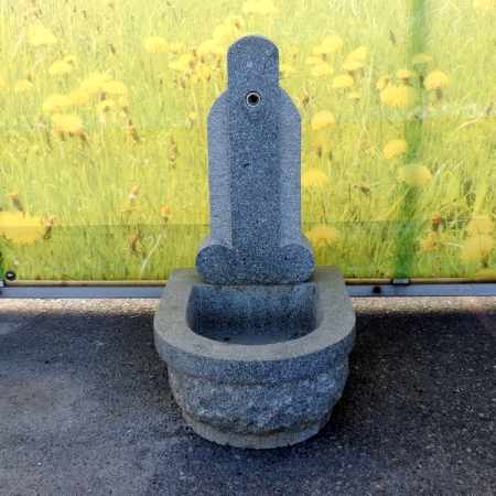 Gartenbrunnen | Granit mit Brunnenstock