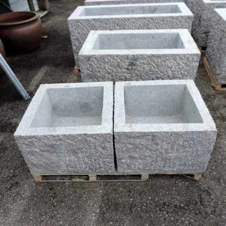 Trog quadratisch  60cm Gartenbrunnen