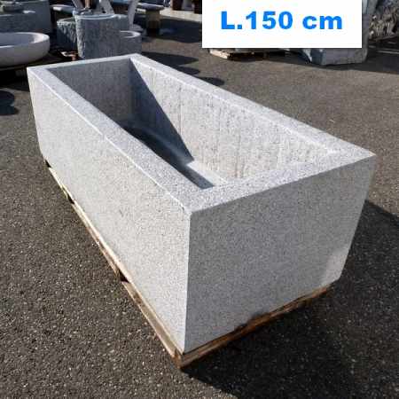 Brunnentrog-Granit  Lena L 150  + 160 CM