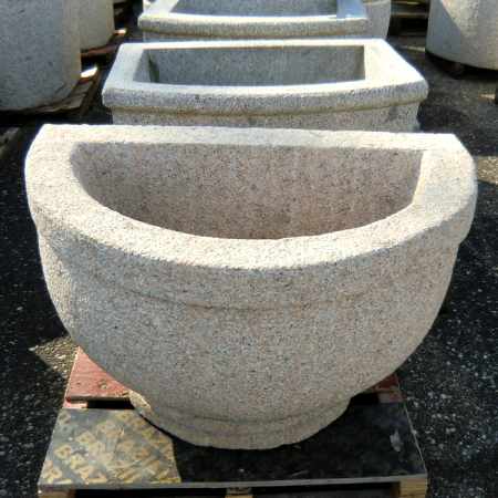 Brunnentrog halbrund Hauswand kaufen