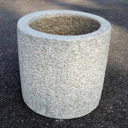 Runder Steintrog - Granit Valentina