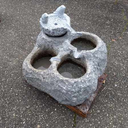 Garten-zierbrunnen Grau Schweiz kaufen