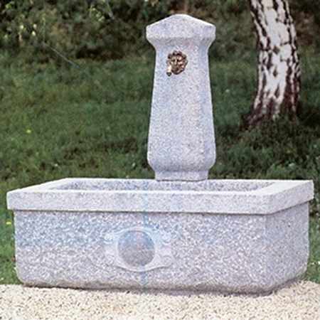 Gartenbrunnen Finsteraahorn Steinbrunnen