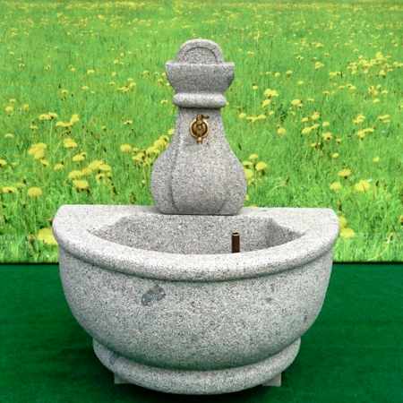 Gartenbrunnen Seen mit Brunnenstock