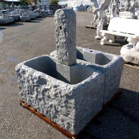 Gartenbrunnen Titlis Steinbrunnen