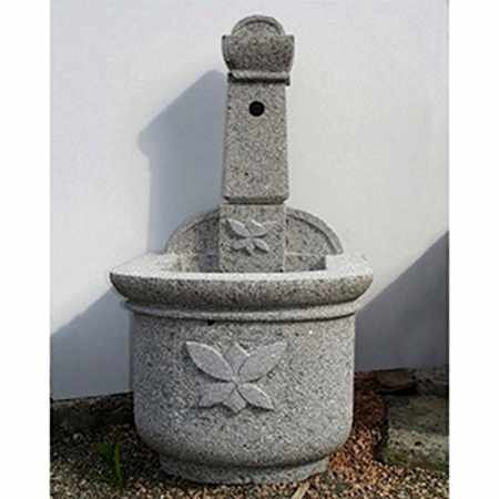 Gartenbrunnen-Steinbrunnen Alphubel