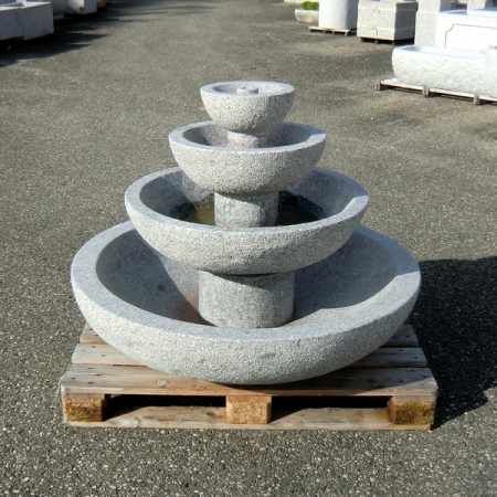 Springbrunnen Wasserspiel Granit