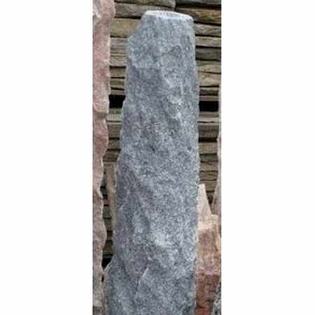 Säule mit Loch Aladdin grau Wasserspiel