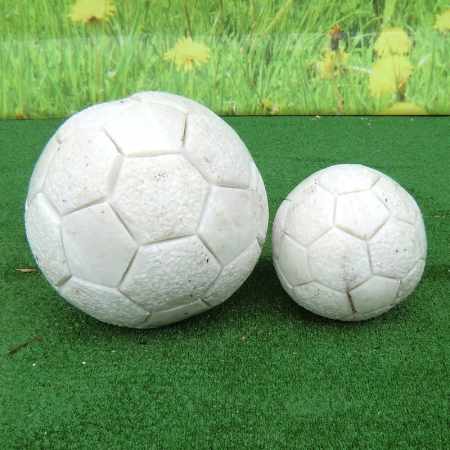 Fussball-Kugel - Marmor weiss Kaufen