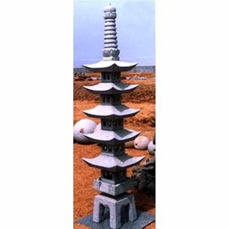 Pagode Kodai Toku San Ju Tou Granit