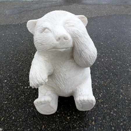 Bär weiss Guggus Skulptur kaufen Deco