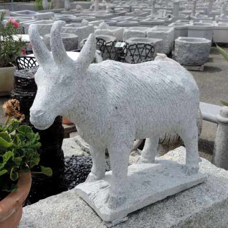 Gemse Davos gamse skulptur stein