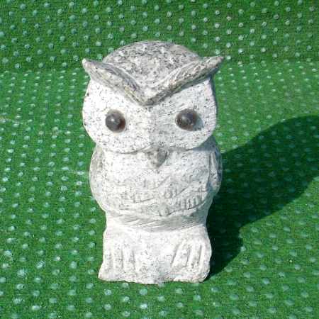 Eulen Sumi klein Garten-Skulptur kaufen