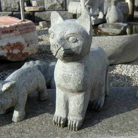 Katze Baby  Teich - figure kaufen