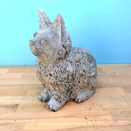 Katze Mabel  Gartendecor Gartenfiguren