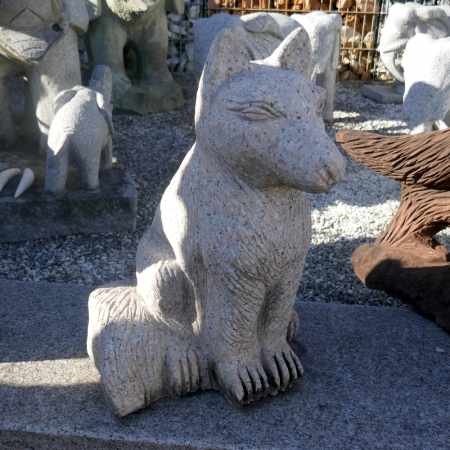 Fuchs Isebar Garten-decor Granit