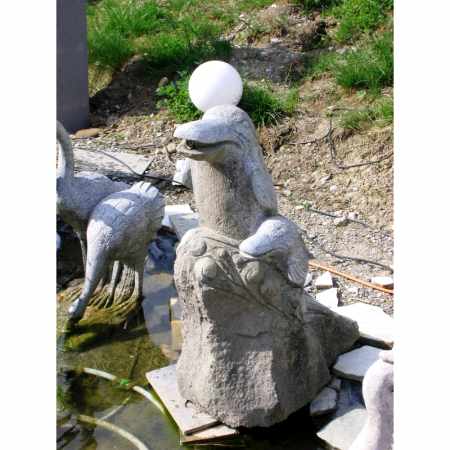 Delfin mit Baby Nixe Teichbau Kaufen