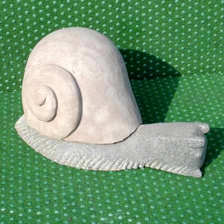 Schnecke mit Haus Kira Gartendecor